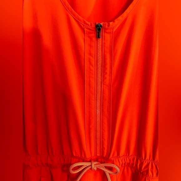 Athleta bright orange romper size 0. - Picture 5 of 6